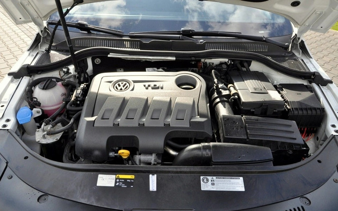 Volkswagen CC cena 59900 przebieg: 209947, rok produkcji 2014 z Zalewo małe 781